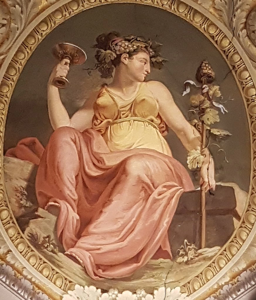 Allegoria dell'Autunno - Sala di Prometeo, Palazzo Pitti, Firenze